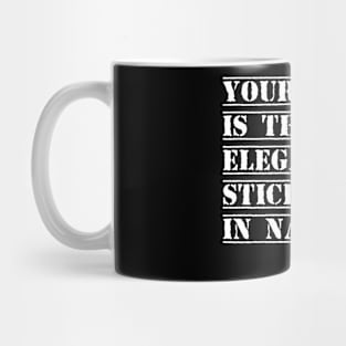 Finger Pencil Mug